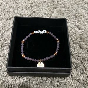 Little Words Project Fate Bracelet